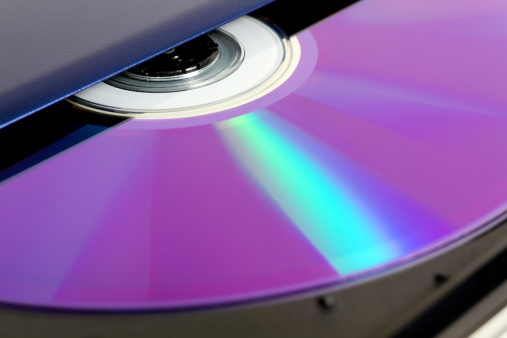 CD,DVD drive for reading and writing disks