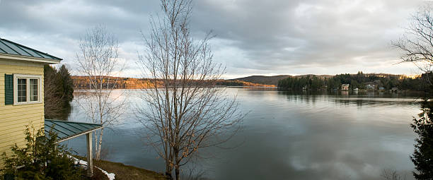 istock Serene View of Lake Massiwippi 160051330
