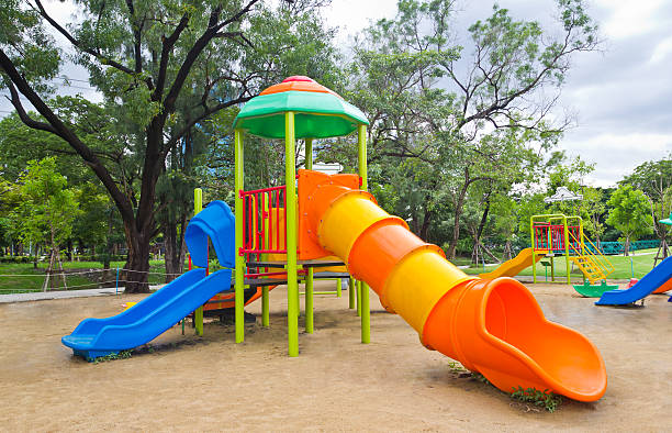 istock children playground in park 160051451