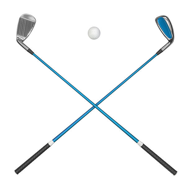 istock Golf Ball and Club 160051834