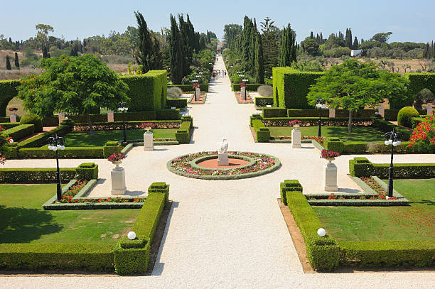 Bahai Gardens near Acre