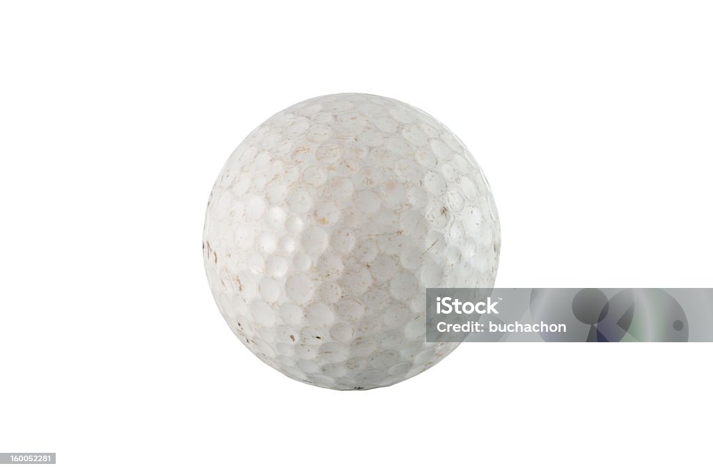 Użyty biały Piłka do golfa - Zbiór zdjęć royalty-free (Bez ludzi)