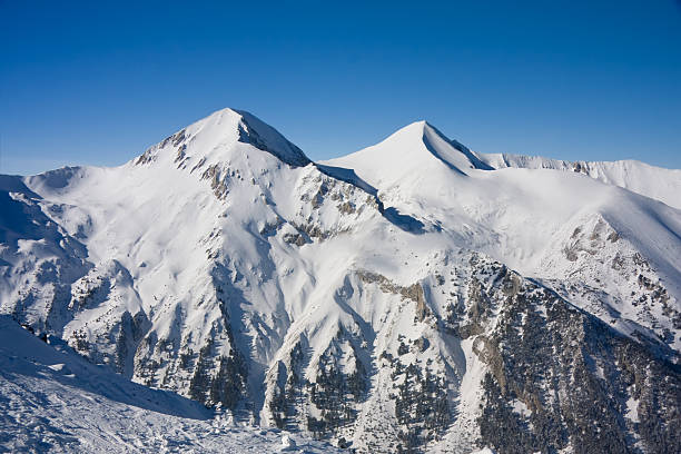 istock Winter mountains landscape in sunny day 160052365