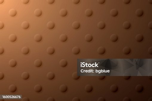 istock Abstract brown background - Geometric texture 1600526676