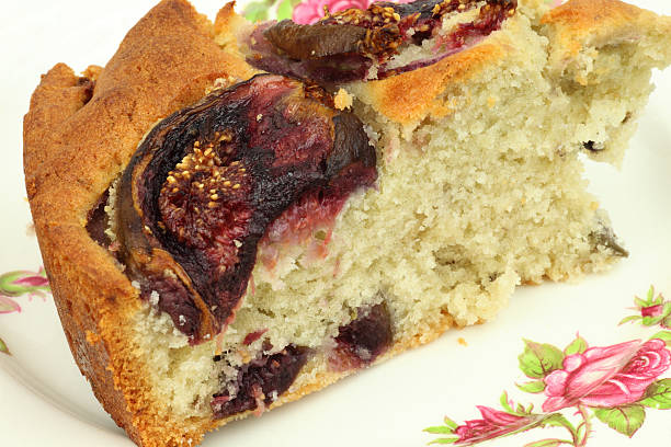 istock Slice of fruity cake 160052731