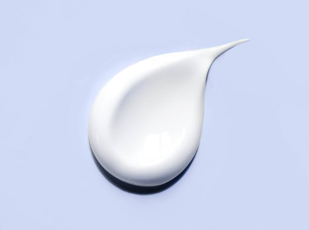 istock cosmetic smears cream texture on pastel background 1600530651