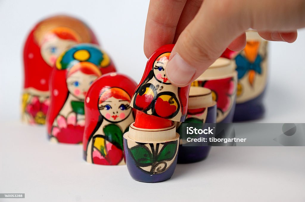 Matryoshka - Foto stock royalty-free di Matrioska