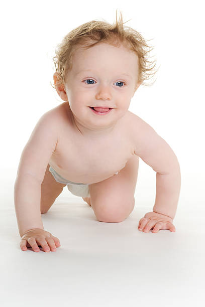 istock baby in diaper 160053290