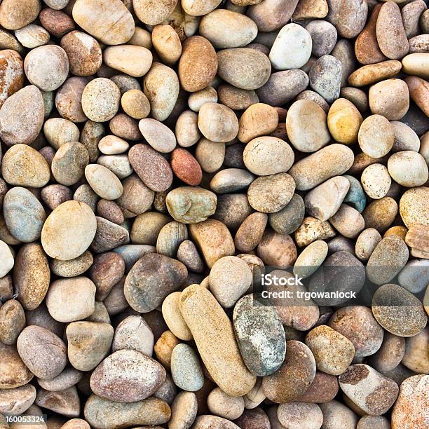 Pebbles Stock Photo - Download Image Now - Backgrounds, Gravel, No People