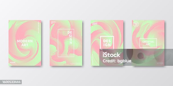 istock Brochure template layout, Pink cover design, business annual report, flyer, magazine 1600533444