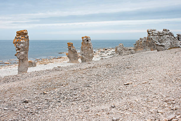 istock Coastline of faro sweden 160053538