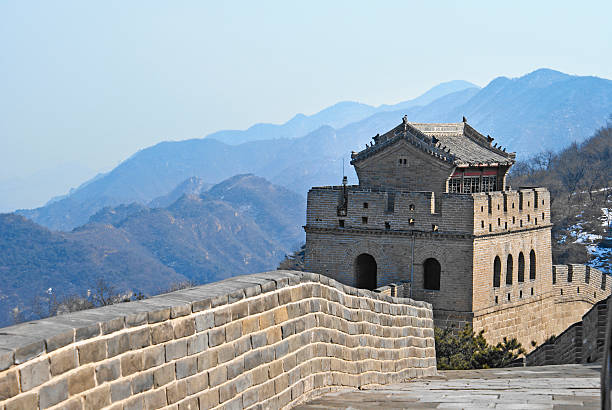 istock The great wall of China, Beijing 160053562