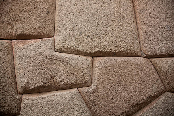 Incan Pedra de Ferro - fotografia de stock