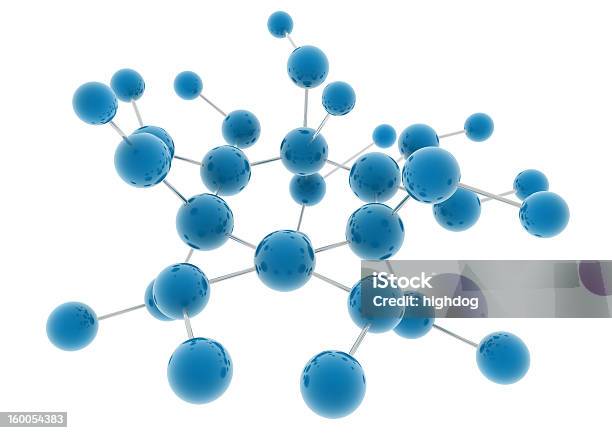 Atom Stockfoto und mehr Bilder von Atom - Atom, Chemie, Digital generiert