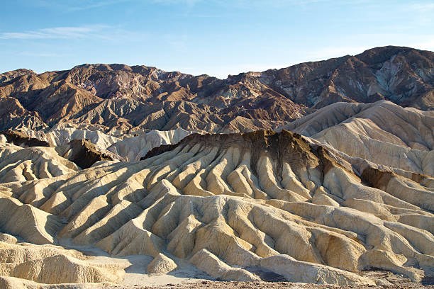 zabriskie ponto, o Vale da Morte - foto de acervo