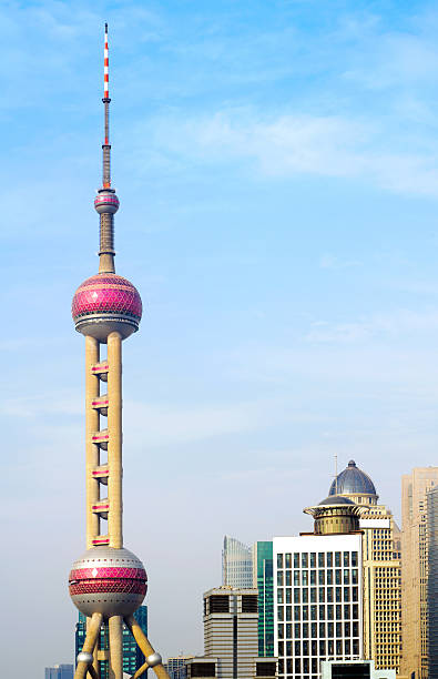 istock Shanghai Oriental Pearl TV Tower 160054807
