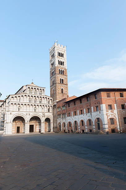 istock Cathedral of Lucca (Tuscany) 160055144
