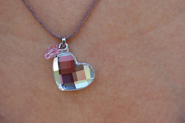 istock The crystal pendant 160055173