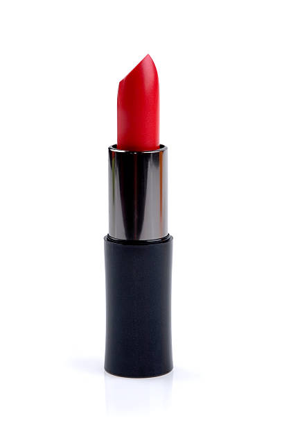 istock Lipstick isolated on white background 160055181