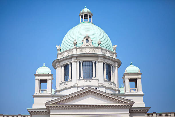 istock serbian parliament building 160055345