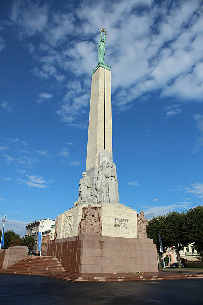 istock Riga Statue of Liberty 160055370