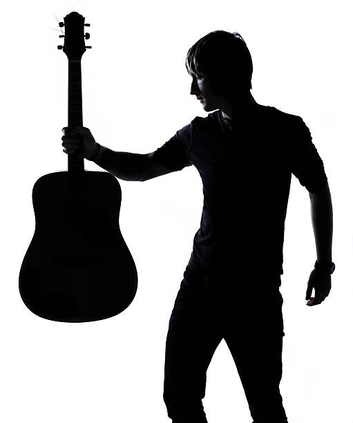 istock Guitar Silhouette Musician 160055420