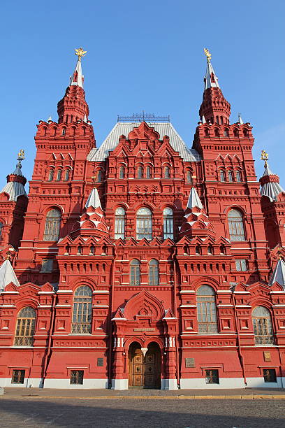 istock gate for red square in Moscow 160055422