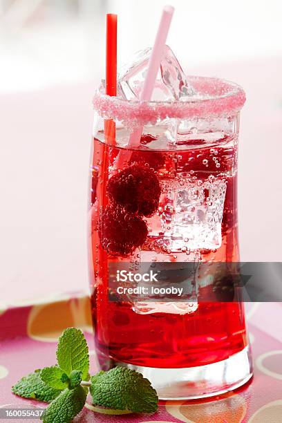 Raspberry Soda Stock Photo - Download Image Now - Raspberry Soda, Alcohol - Drink, Cocktail