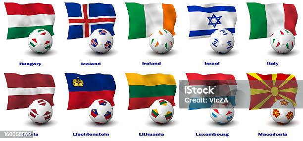 Nações Europeias De Futebol - Fotografias de stock e mais imagens de Futebol - Futebol, Itália, Ponto Turístico Nacional