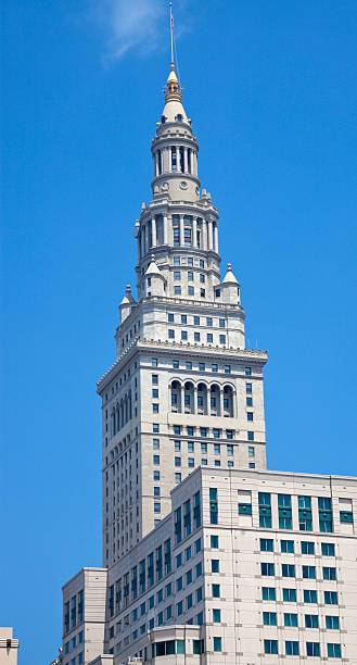 istock Terminal Tower in Cleveland 160055615