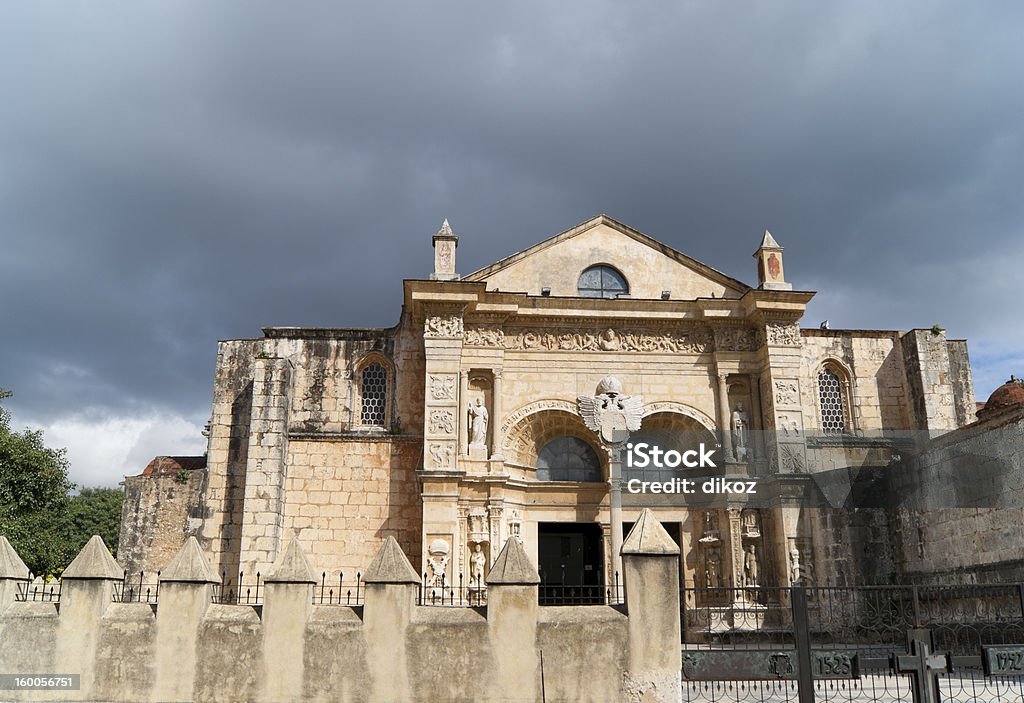 Catedral Primada de América Santo Domingo - Foto de stock de Inquisición española libre de derechos