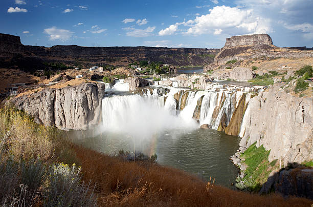 istock Shoshone Falls in Southern Idaho 160056817