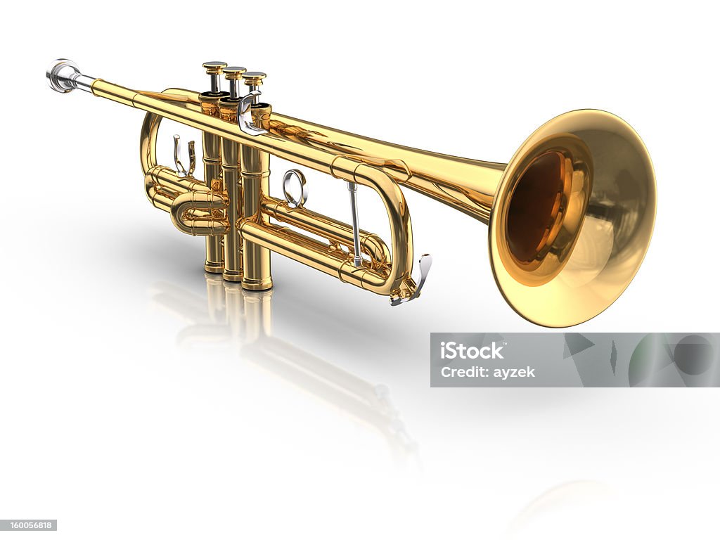 Tromba - Foto stock royalty-free di Attrezzatura