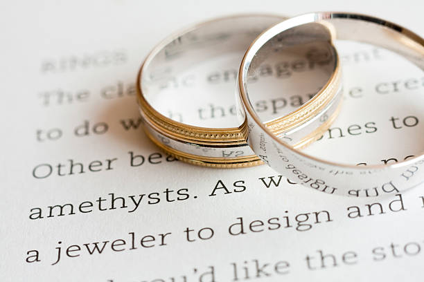 istock Rings of marriage 160056845