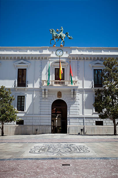 istock City Hall of Granada at a summer day, Spain 160056934