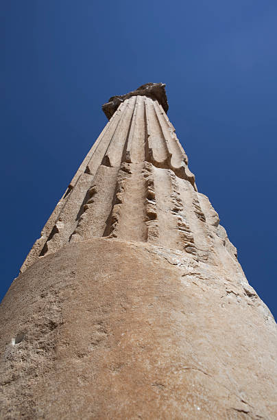 Ancient Column stock photo