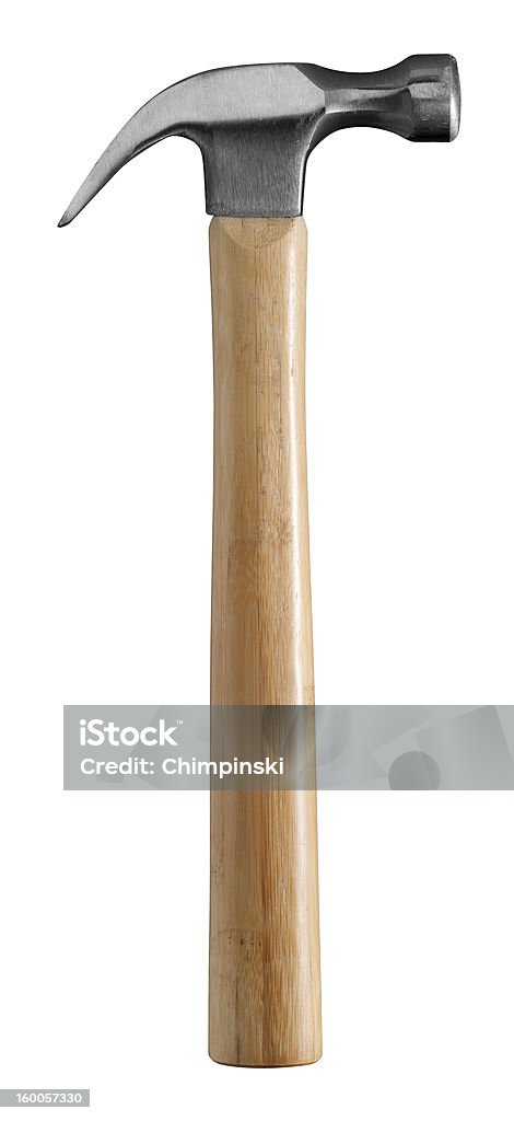 Hammer Stock Photo - Download Image Now - Hammer, Cut Out, White Background  - iStock