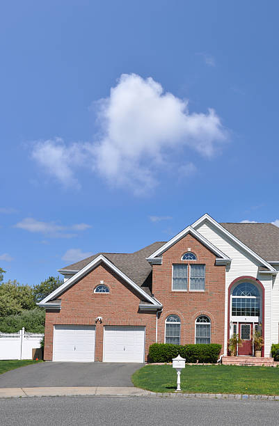 istock Mailbox Driveway Part of Suburban Home 160057576