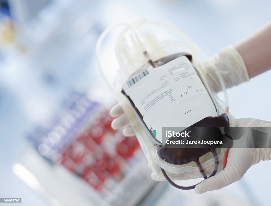 Blood bag - Royalty-free Kan bağışı Stok görsel