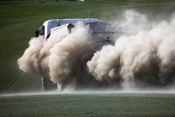 Fertilizer Truck stock photo