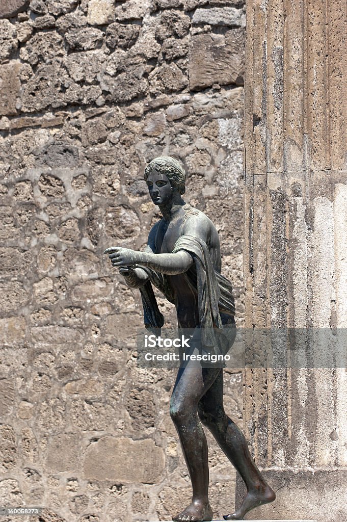 Tempio di Apollo-Pompei - Foto stock royalty-free di Antico - Vecchio stile