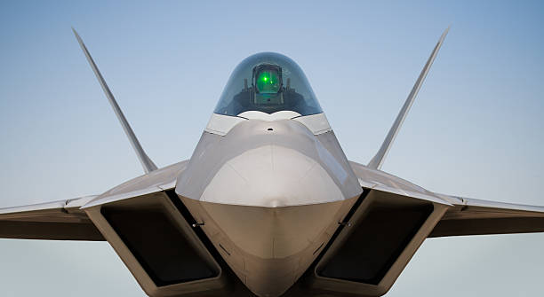 istock Lockheed Martin/Boeing F22 Raptor 160058335