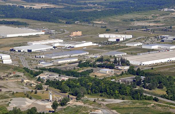 istock Brantford Industrial district 160058476