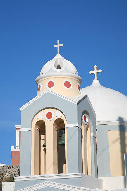 istock Santorini Church 160058488