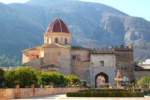 Santa Maria de la Valldigna Simat Monastery Spain