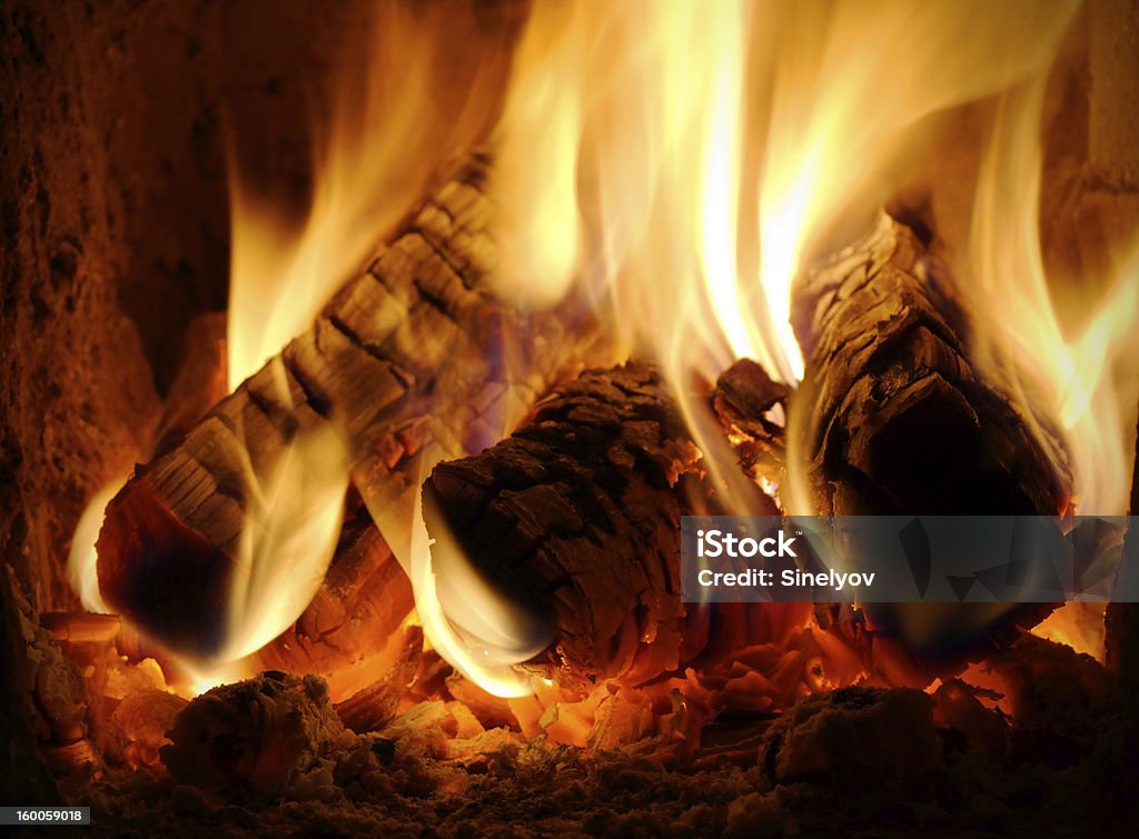 burning billets - Foto de stock de Calor libre de derechos