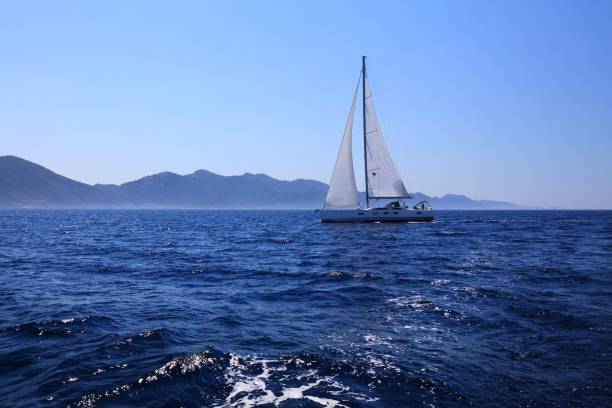istock Sailing vacation in Adriatic Sea, Croatia 1600598652