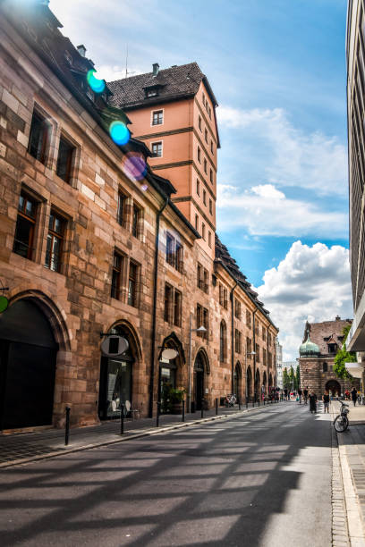 istock Sunny Day Above Mauthalle In Nuremberg, Germany 1600599699