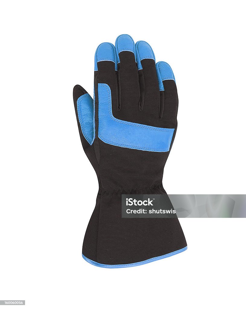 Ski Gloves Clothing Stock Photo