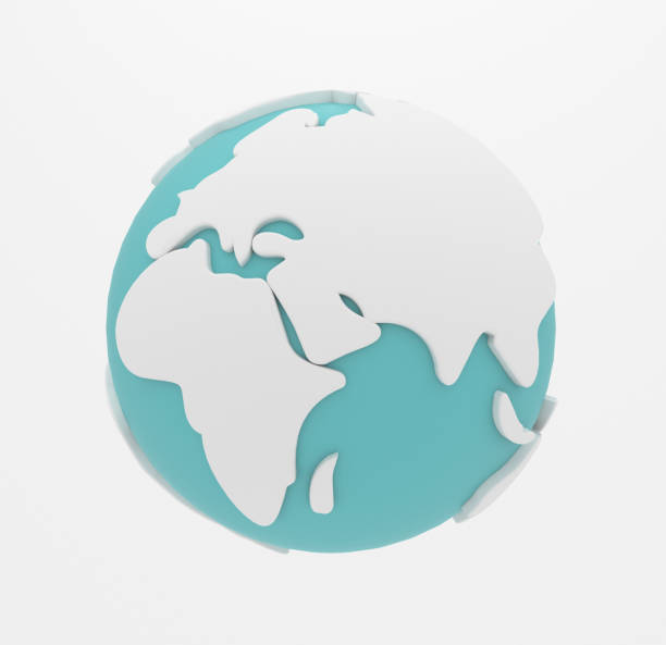 istock Earth globe icon. Environmental problems and environmental protection. Earth day, ecology, nature, save green planet  and environment concept.  3d render illustration. 1600605340